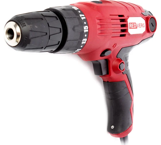 Сетевая дрель-шуруповерт REDVERG RD-SD400/2 6621688, 24 Нм, 400 Вт детальное изображение - 1