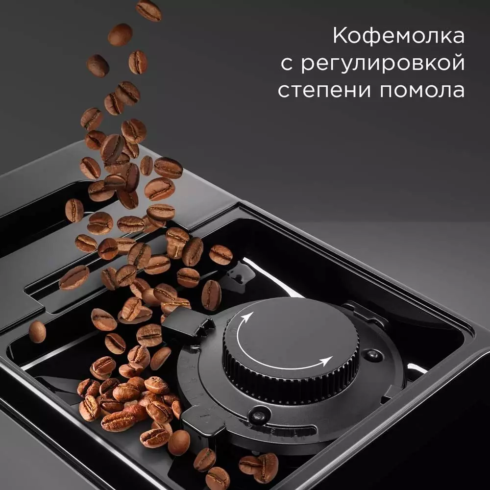 Кофемашина Redmond CM707, Серый детальное изображение - 4