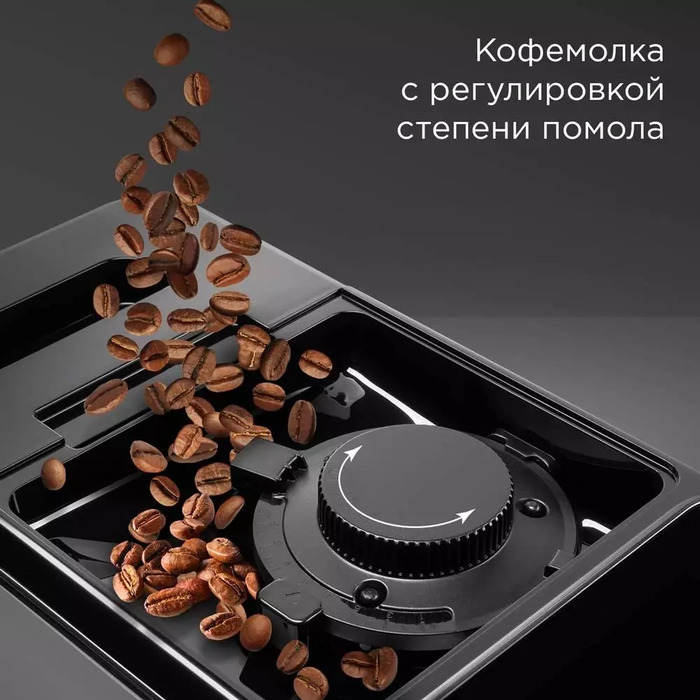 Кофемашина Redmond CM707, Серый №4