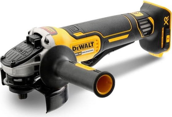 Бесщеточная угловая шлифмашина DEWALT XR DCG406N, 125 мм, 9000 об/мин, 800 Вт детальное изображение - 4
