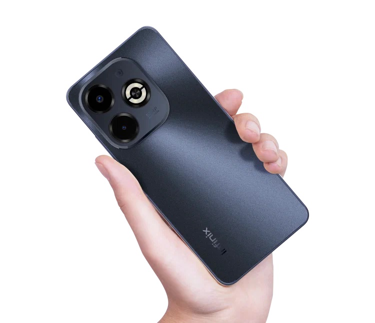 Смартфон Infinix Smart 8 Plus 4/64 Гб, Черный лес, 2 nano SIM детальное изображение - 6