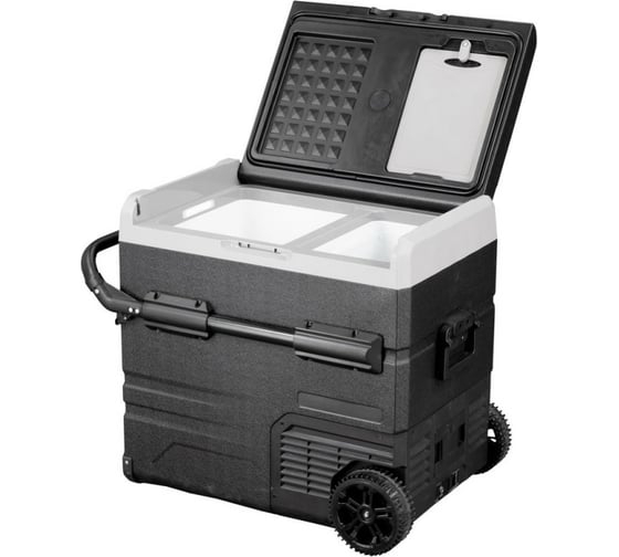 Автомобильный компрессорный холодильник Alpicool ETWW55, 990086, 12/24/220 В, Черный детальное изображение - 14