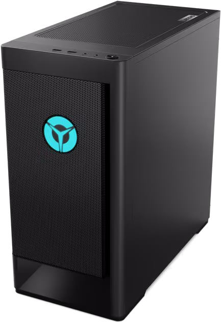Персональный компьютер Lenovo Legion T5 26AMR5, 90RC00MURS, AMD Ryzen 5 5600G, RAM 16 Гб, SSD 512 Гб, HDD 1 Тб, GeForce GTX 1660 SUPER, без ОС, Черный детальное изображение - 6