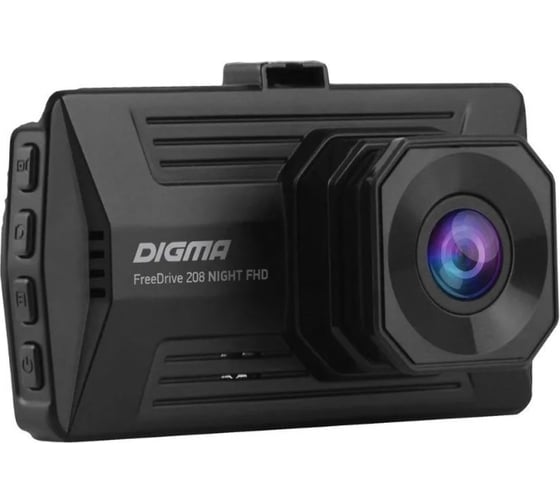 Видеорегистратор DIGMA GP6248A FreeDrive 208 Night FHD,1920x1080 Full HD dpi, MicroSD, 32 ГБ, Черный детальное изображение - 1