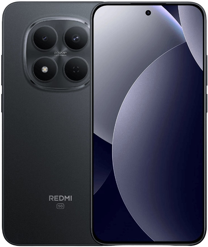 Смартфон Xiaomi Redmi Note 15 Pro 5G (RU) 8/512 Гб, Черный, Dual nano-SIM + eSIM №1