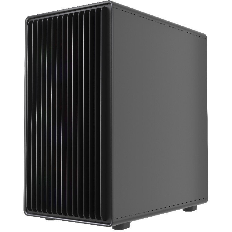Корпус Powercase Mistral Micro C4B ARGB, Черный детальное изображение - 3