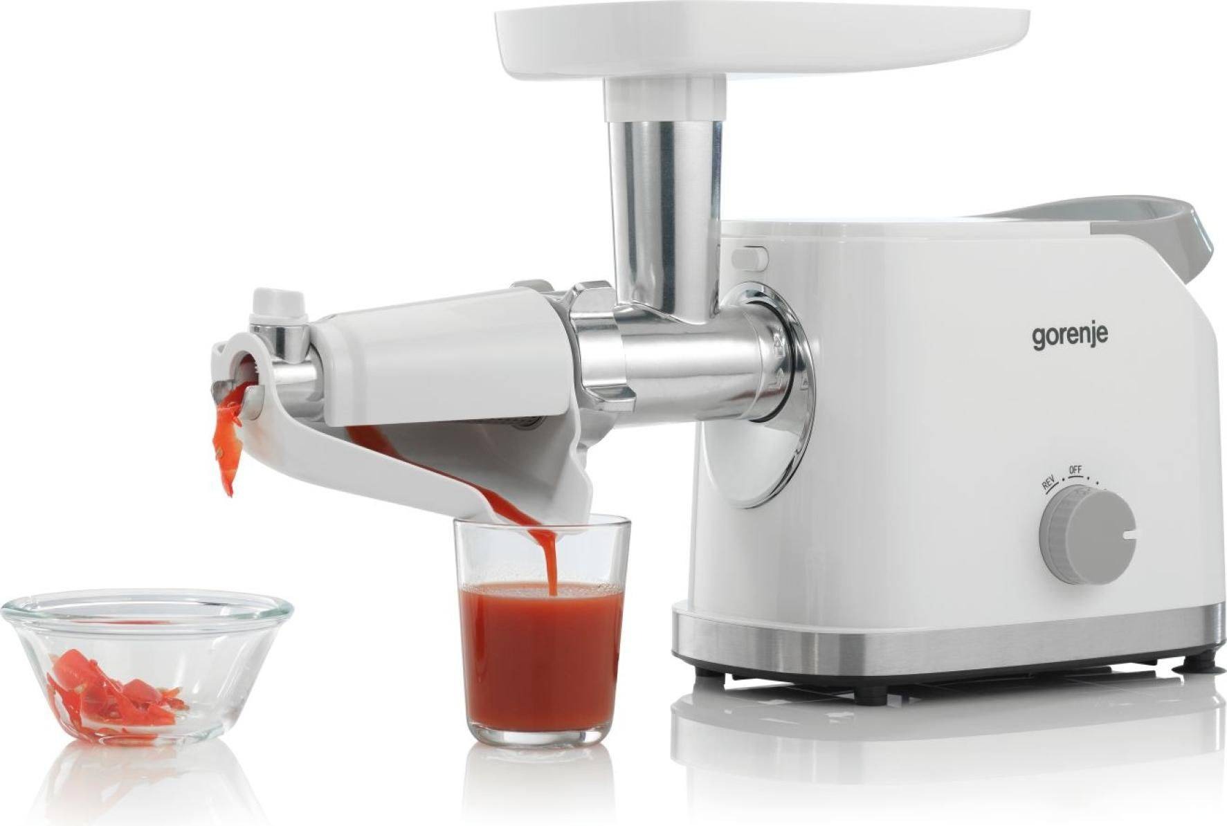 Мясорубка Gorenje MG1802SJW, Белый детальное изображение - 9