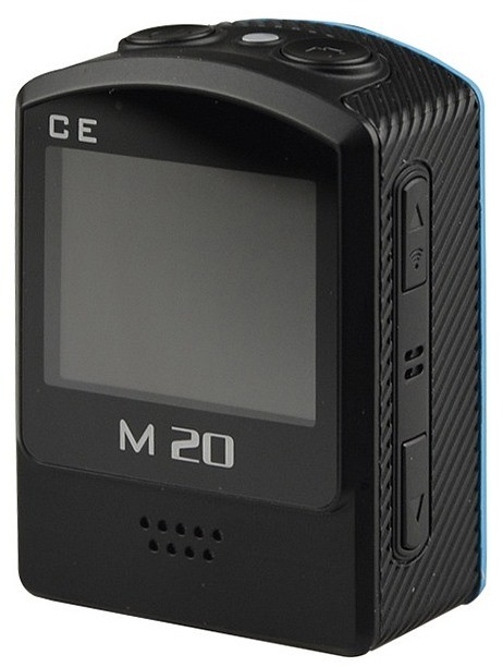 Action камера SJCAM M20, Черный детальное изображение - 3