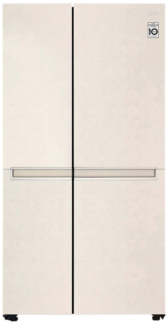 Холодильник LG GC-B257JEYV, Бежевый детальное изображение - 1