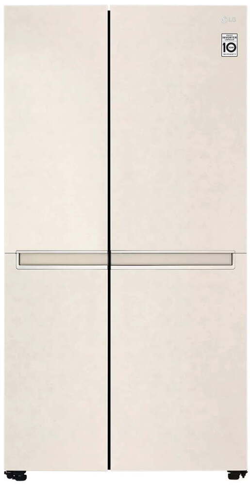 Холодильник LG GC-B257JEYV, Бежевый №1