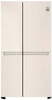 Холодильник LG GC-B257JEYV, Бежевый вариант - 1