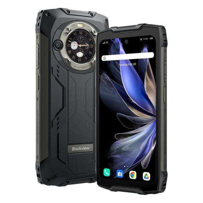 Смартфон Blackview BV9300 12/256, Черный (фонарик), Dual nano SIM №2