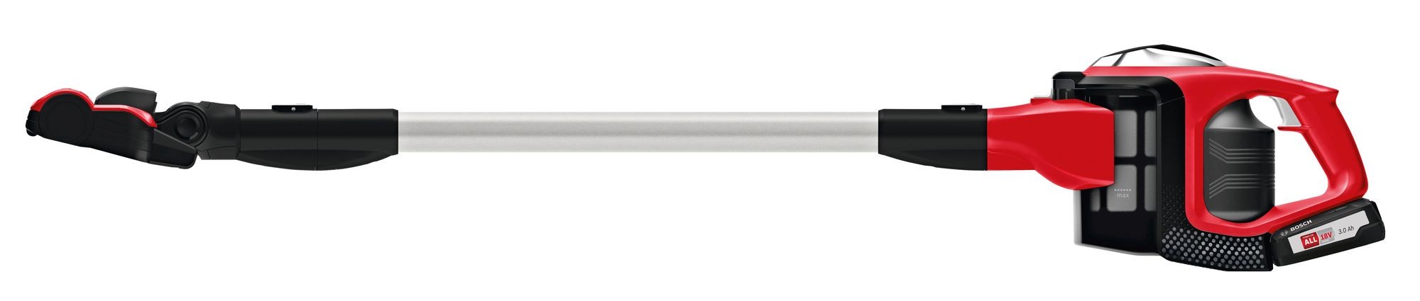 Пылесос вертикальный Bosch Unlimited BBS 81PET, Красный детальное изображение - 2