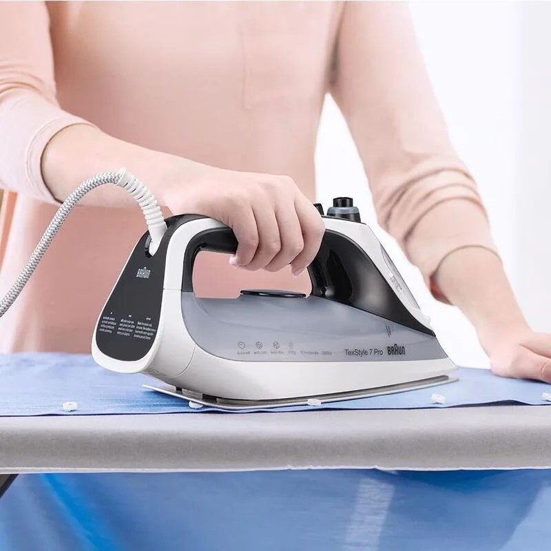 Утюг Braun TexStyle 7 Pro SI 7149, Серый детальное изображение - 5