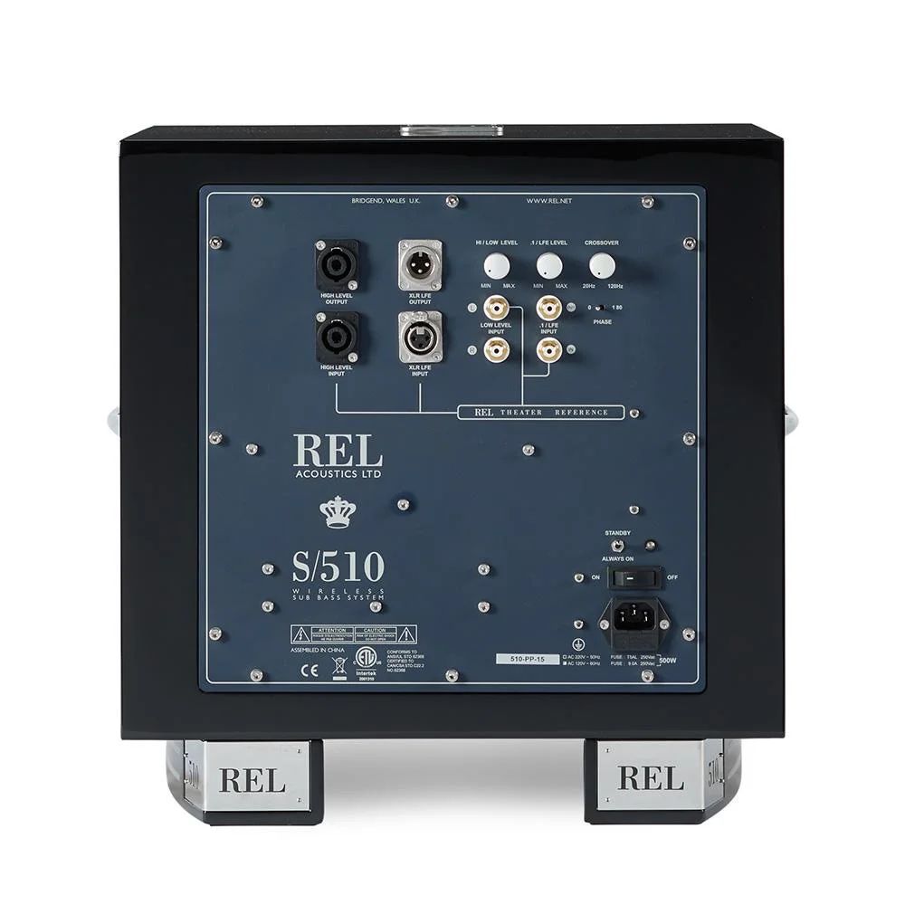 Сабвуферы REL S510, Черный детальное изображение - 3