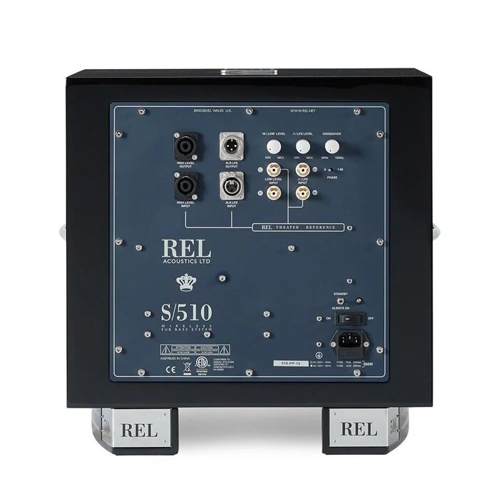 Сабвуферы REL S510, Черный №3