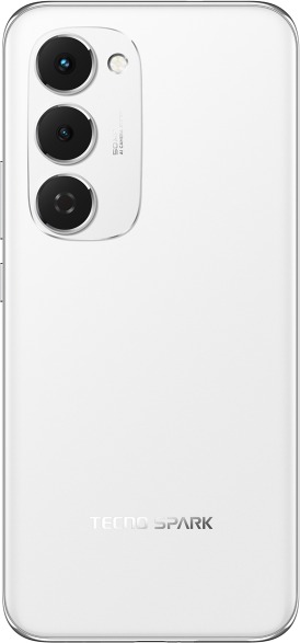 Смартфон Tecno SPARK 40 Pro+ 8/256 ГБ, Белый, Dual nano-SIM детальное изображение - 3