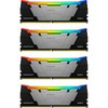 Оперативная память Kingston Fury Renegade RGB DDR4 3200MHz, KF432C16RB2AK4/32, 4x8 Гб KIT, 32 Гб вариант - 1