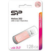USB Flash накопитель Silicon Power Helios 202 (SP128 ГБUF3202V1P) 128 ГБ, розовый вариант - 2