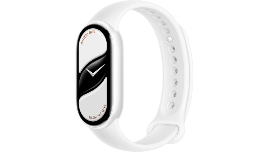 Фитнес-браслет Xiaomi Smart Band 10, 47 мм, Керамический белый детальное изображение - 1