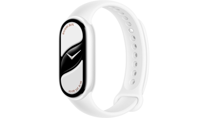 Фитнес-браслет Xiaomi Smart Band 10, 47 мм, Керамический белый №1