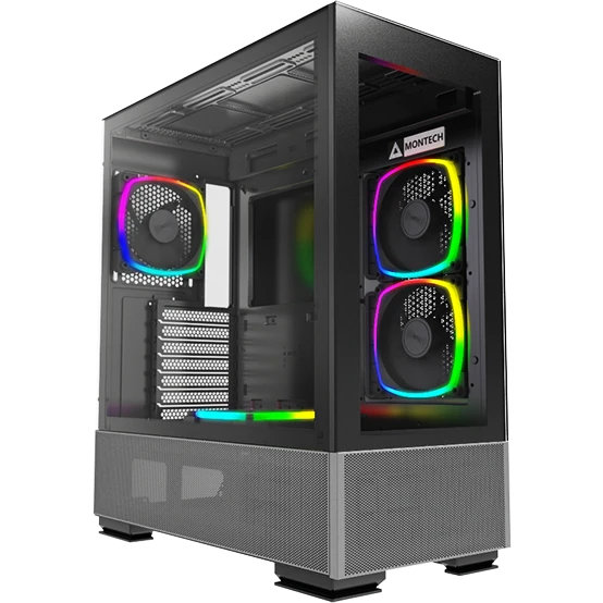 Корпус MONTECH SKY TWO, Черный детальное изображение - 1