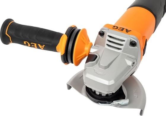 Угловая шлифмашина AEG WS12-125 4935451409, 125 мм, 11500 об/мин, 1200 Вт детальное изображение - 14