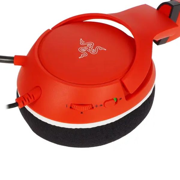 Проводные наушники Razer Kaira X for Xbox, Красный детальное изображение - 4