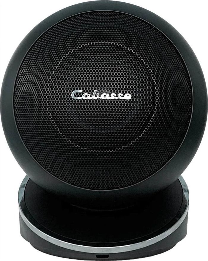 Полочная акустика Cabasse IO3 On-Base, Черный №2