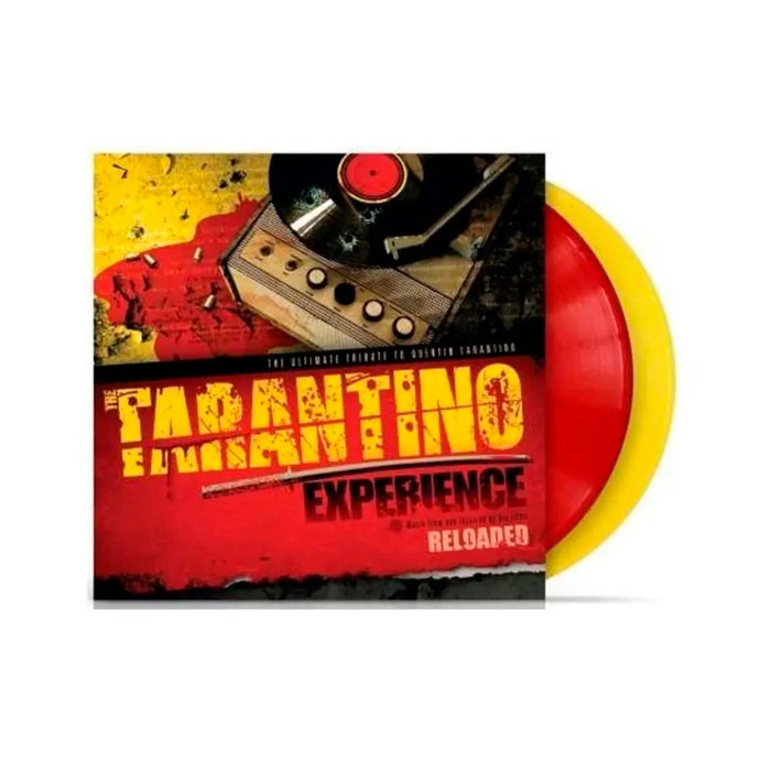 Виниловая пластинка Various Artists – The Tarantino Experience Reloaded (Yellow & Red) LP №2