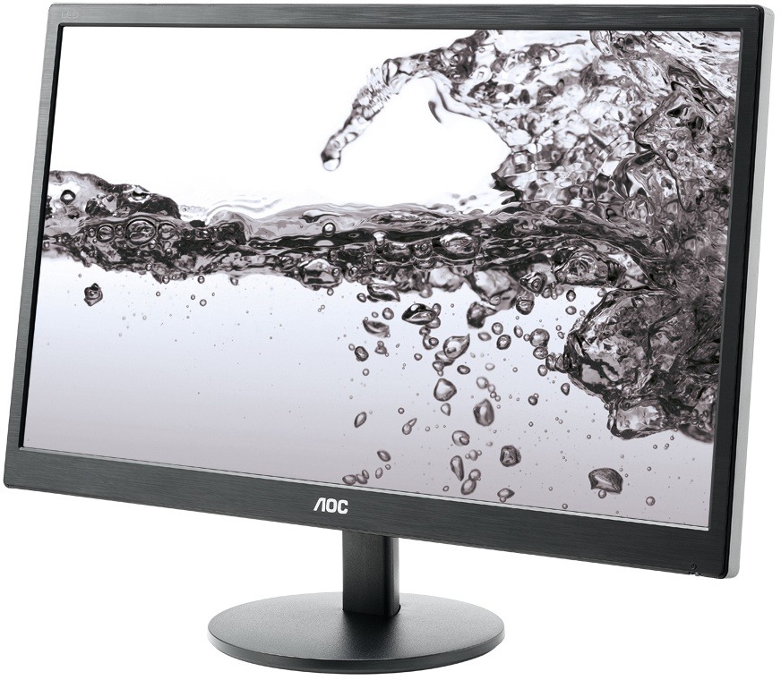 Монитор AOC E2270SWN, 21.5″, 1920x1080, 75 Гц, Черный детальное изображение - 3