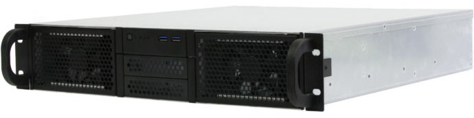 Серверный корпус Procase RE204-D0H8-FE-65, без БП, Черный детальное изображение - 1