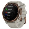 Смарт-часы Garmin Descent Mk3i, 43 мм, Bronze PVD Titanium / French Gray Silicone Band, Бронза вариант - 2