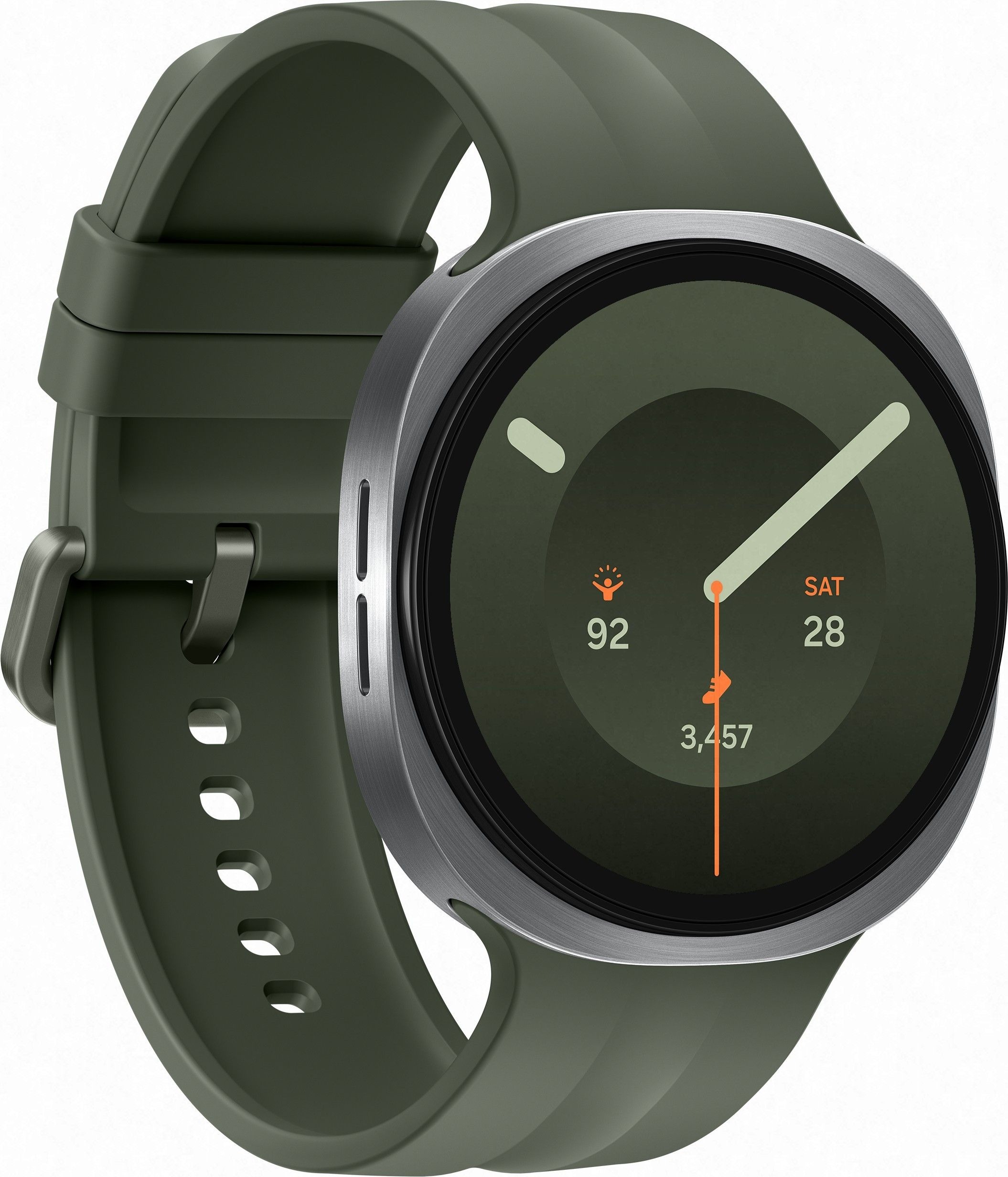Смарт-часы Samsung Galaxy Watch9 LTE 44 мм, Серебро детальное изображение - 2