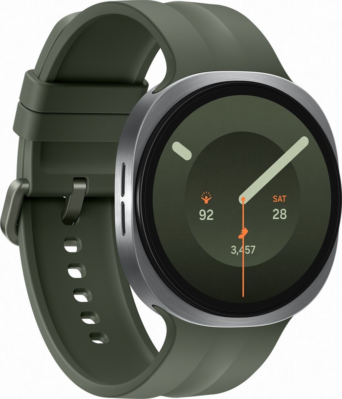 Смарт-часы Samsung Galaxy Watch9 LTE 44 мм, Серебро №2