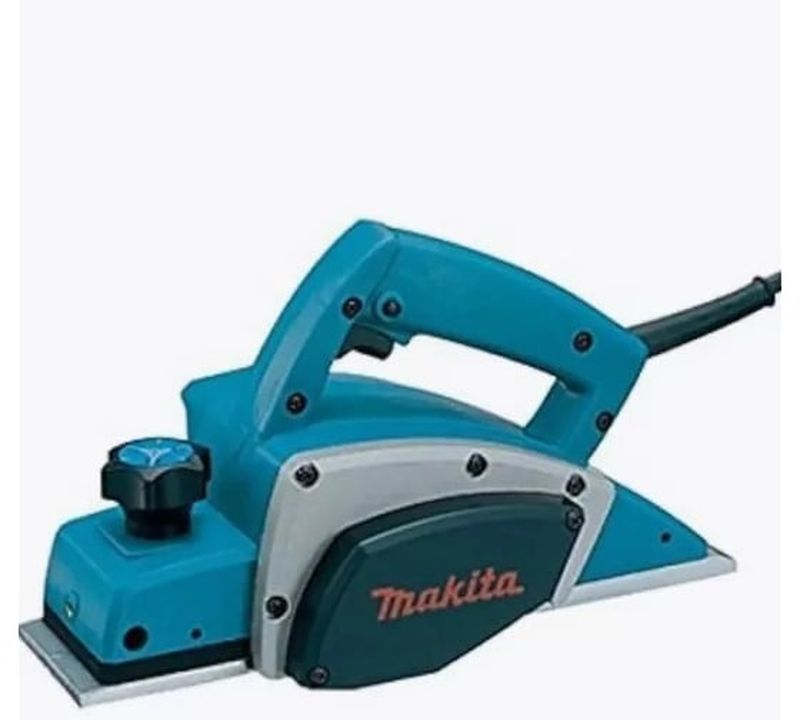 Электрический рубанок Makita N1923BK, 600 Вт,  Синий детальное изображение - 1
