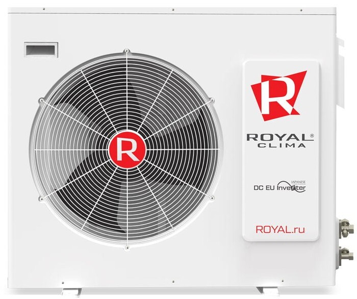 Канальный кондиционер Royal Clima CO-D-24HNI 70 м², Серый №3
