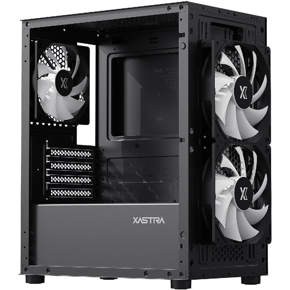 Корпус XASTRA A303M 3FRGB, Черный детальное изображение - 3