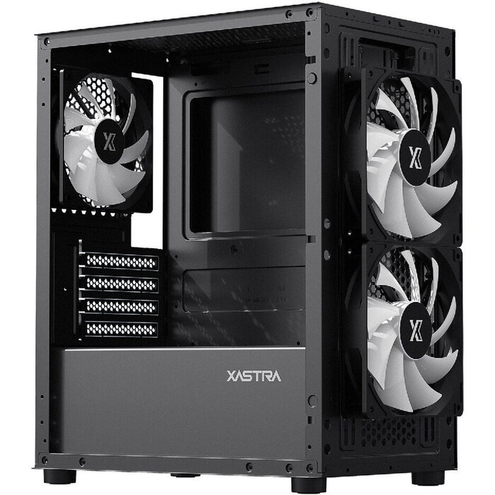 Корпус XASTRA A303M 3FRGB, Черный №3