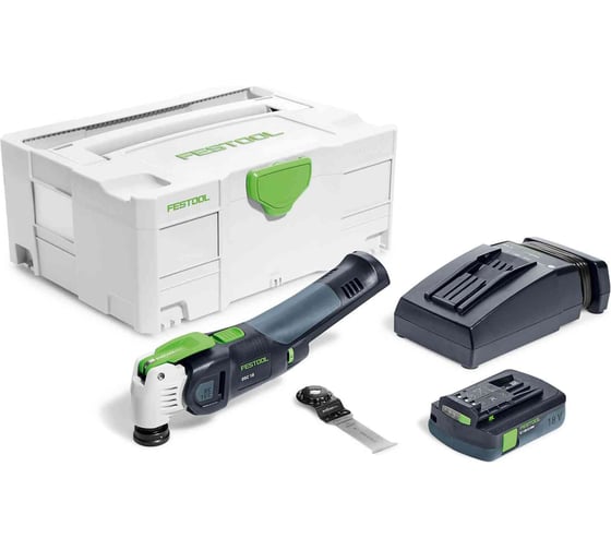 Многофункциональный инструмент FESTOOL Vecturo, 575385, 10000-19500 кол/мин детальное изображение - 1