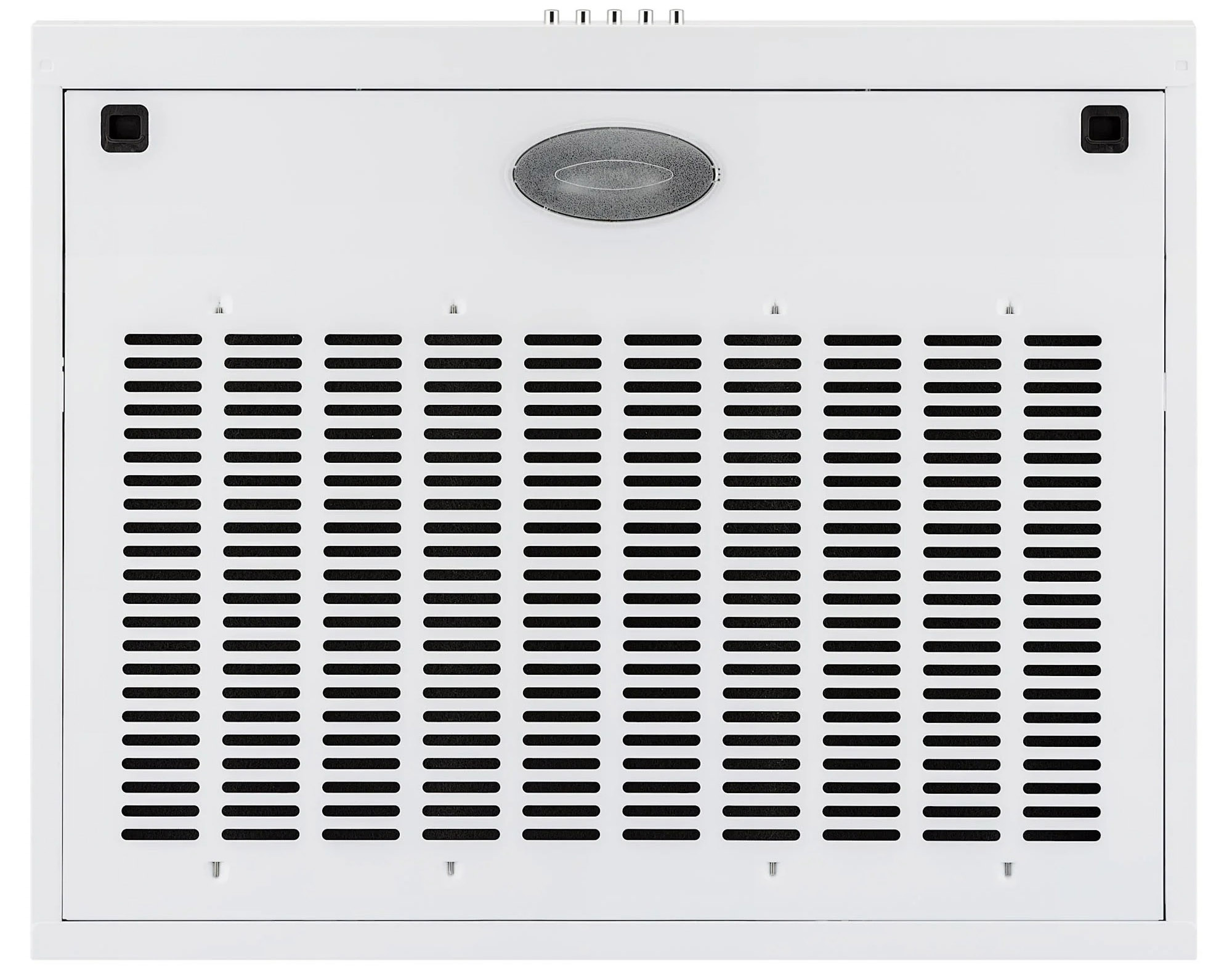 Вытяжка Krona ERMINA 600 white PB, Белый детальное изображение - 2