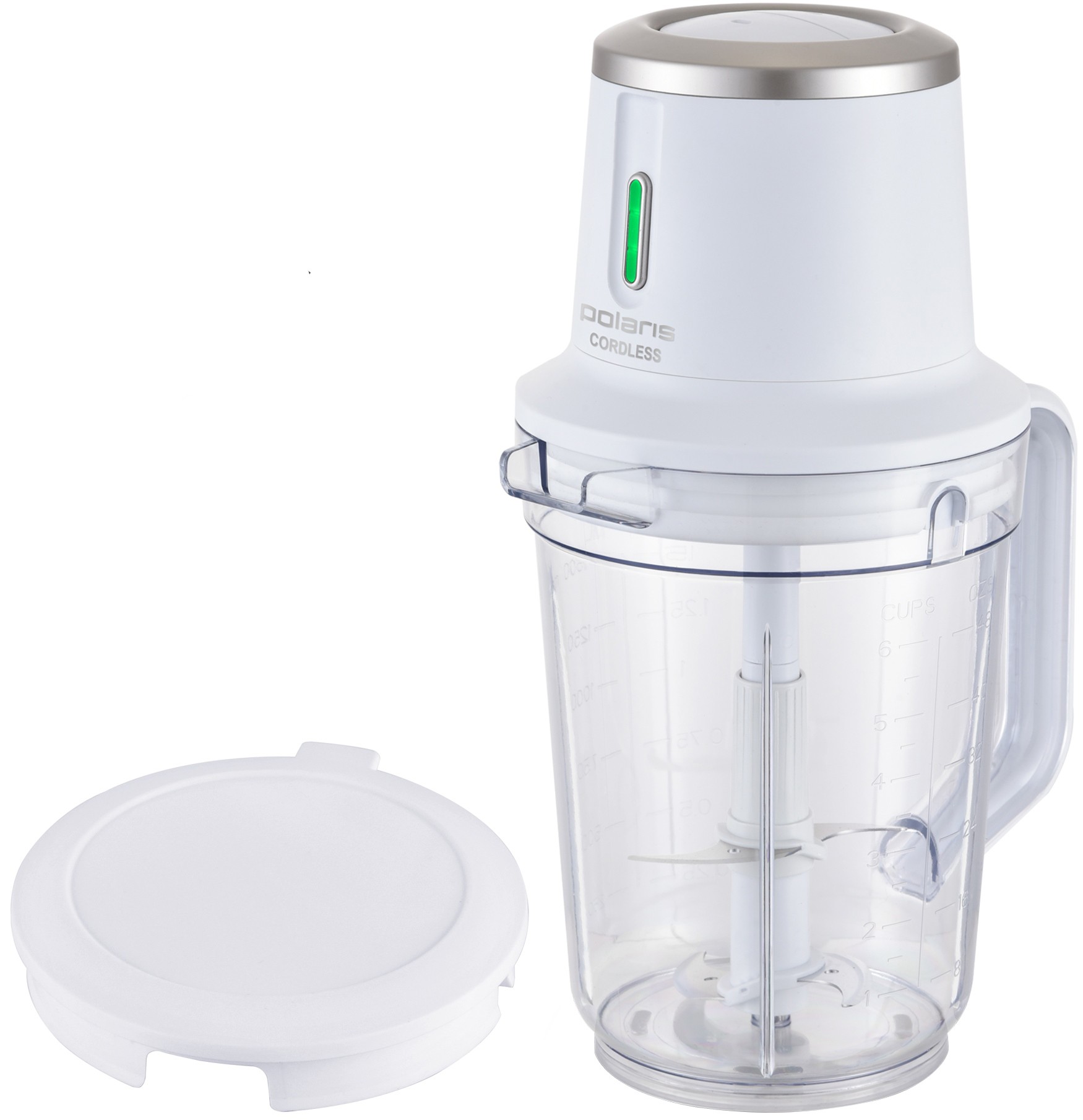 Измельчитель Polaris PTB 0435, Белый детальное изображение - 2