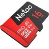 Карта памяти Netac P500 Extreme Pro MicroSD (NT02P500PRO-016G-S), 16 Гб вариант - 1