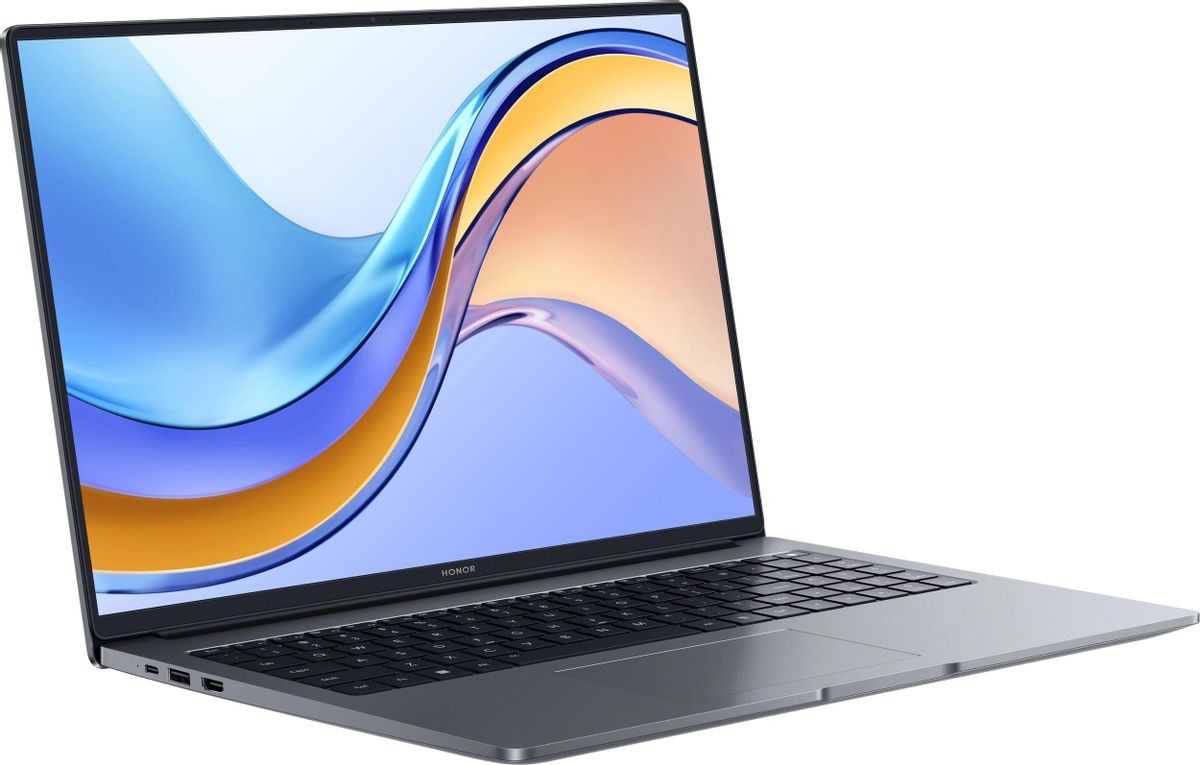 Ноутбук Honor MagicBook X16, 2023, RAM 16 ГБ, Серый, SSD 512 ГБ, Intel UHD Graphics, Windows 11 Home (5301AFHH) детальное изображение - 3