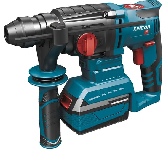 Аккумуляторный перфоратор Кратон RH18DC20-OFA SET АКБ 4.0Ач, ЗУ, кейс 3 11 01 078, 2 Дж, 0-4800 уд/мин детальное изображение - 1