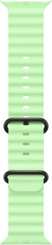 Умные часы Apple Watch Ultra 3 49 мм, Black Titanium Case with Neon Green Ocean Band, Зеленый Неон детальное изображение - 3