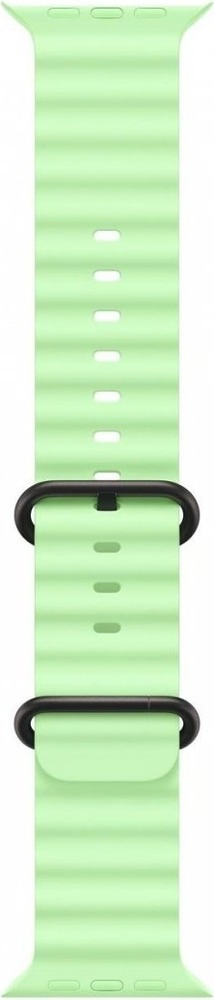 Умные часы Apple Watch Ultra 3 49 мм, Black Titanium Case with Neon Green Ocean Band, Зеленый Неон №3