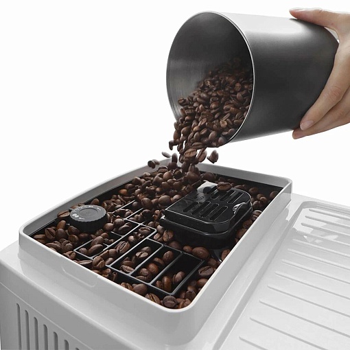 Кофемашина Delonghi Magnifica Start ECAM220.21.WW, Белый детальное изображение - 5