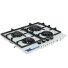 Газовая варочная панель Haier HHX-G64CNW, Белый вариант - 3