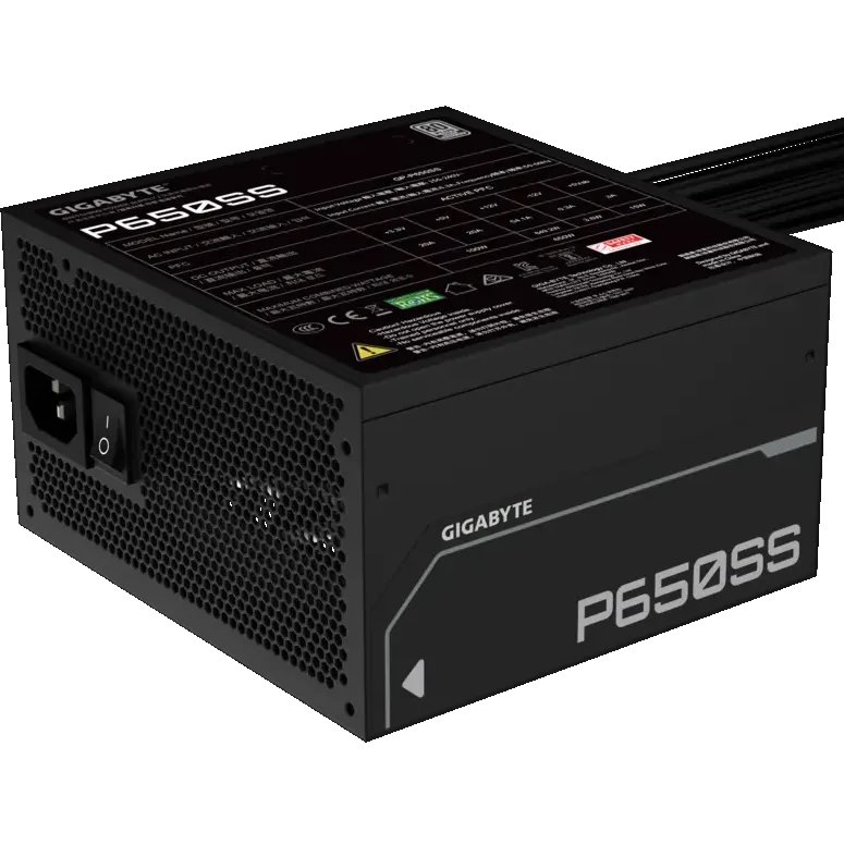 Блок питания Gigabyte P650SS, 650 Вт детальное изображение - 5